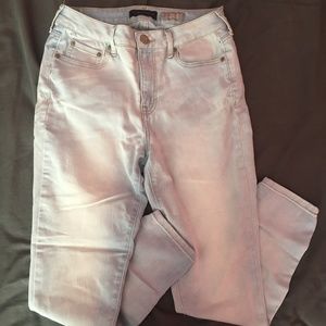 Aeropostale Cropped Ankle Jeans